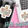 My Redeemer Lives Waterproof Vinyl Sticker - Image 2