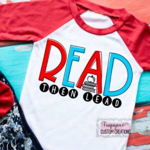 Read then Lead Kids T-Shirt