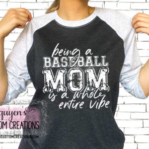 Being a baseball mom Tuquyen's Custom Creations