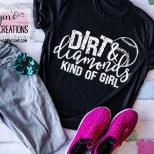 Dirt & Diamonds Kind of Girl Tuquyen's Custom Creations