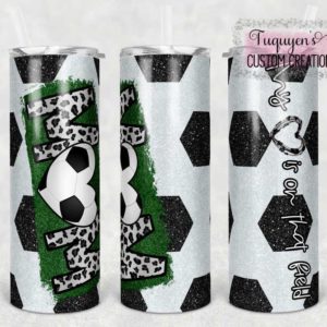 Soccer Mom Insulated 20 oz. Tumbler with Lid and Straw