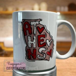 Athens Georgia Coffee Mug