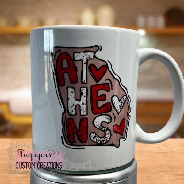 Athens Georgia Coffee Mug