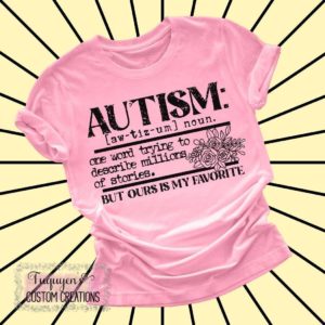 Autism: One Word Trying to Describe Millions of Stories Autism Awareness T-Shirt for Adults