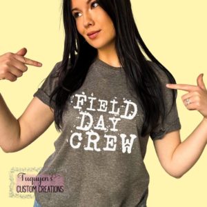 Field Day Crew Volunteer T-Shirt