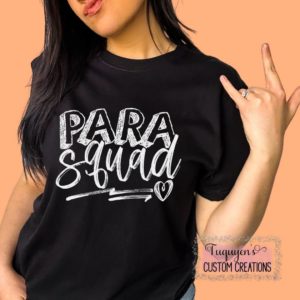 Para Squad T-Shirt for Adults