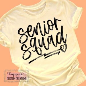 Senior Squad T-Shirt