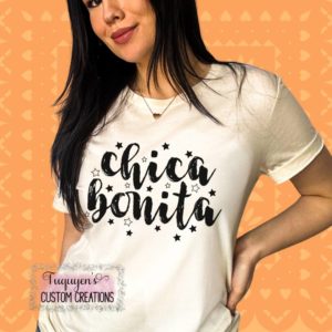 Chica Bonita T-Shirt for Adults