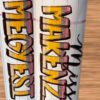 Personalized Teacher Notebook Paper Insulated 20 oz. Tumbler with Lid and Straw - Image 2