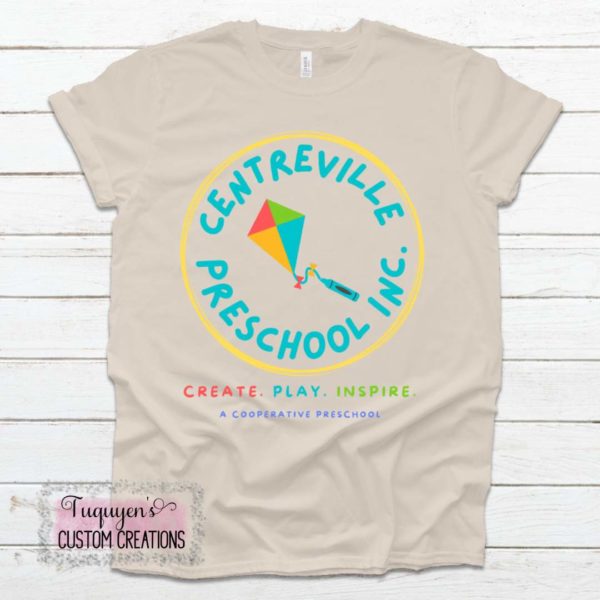 CPI Full Color Logo T-Shirt for Adults