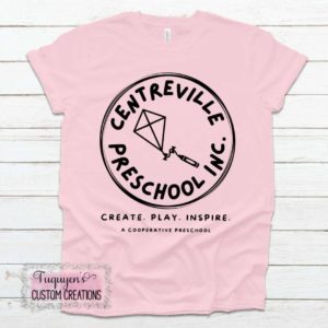 CPI Black Logo T-Shirt for Kids