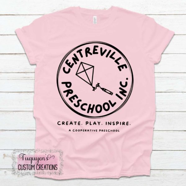CPI Black Logo T-Shirt for Adults