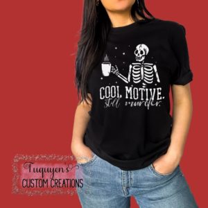 Cool Motive Still Murder T-Shirt for Adults
