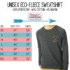 In My Hockey Mom Era Retro Sweatshirt for Adults - Image 3
