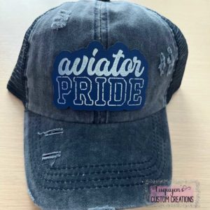 Aviator Pride Adult Distressed Hat