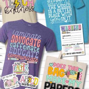 Back to school box for teachers